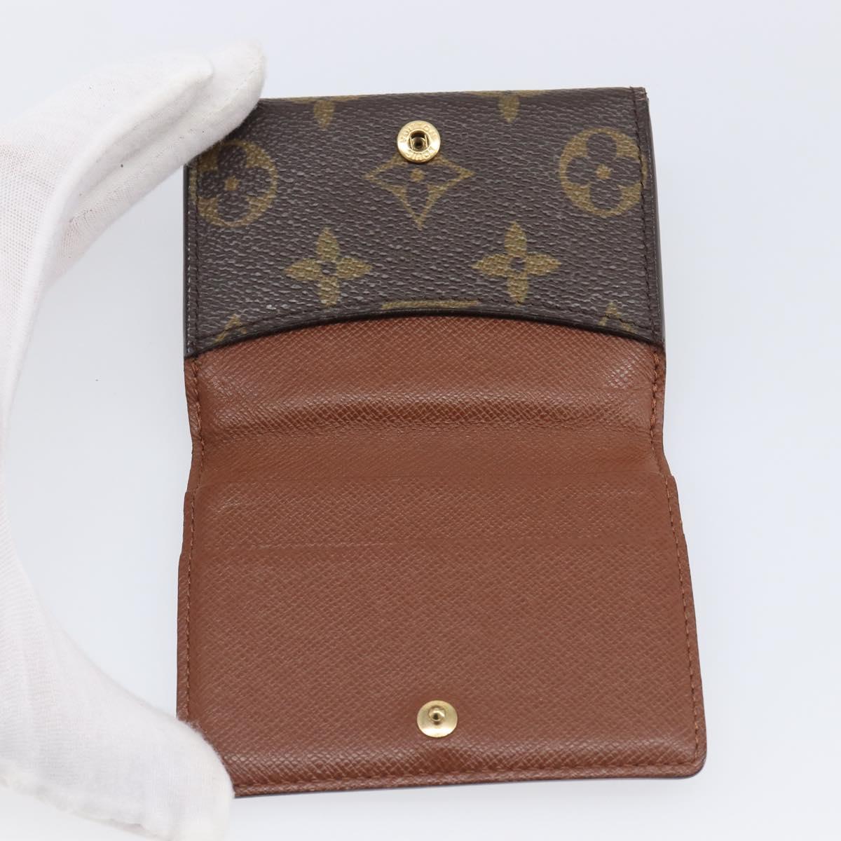 LOUIS VUITTON Monogram Ludlow Coin Purse M61927 LV Auth LN269