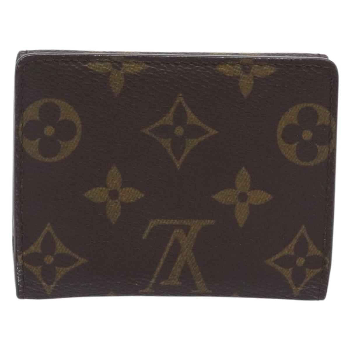 LOUIS VUITTON Monogram Ludlow Coin Purse M61927 LV Auth LN269