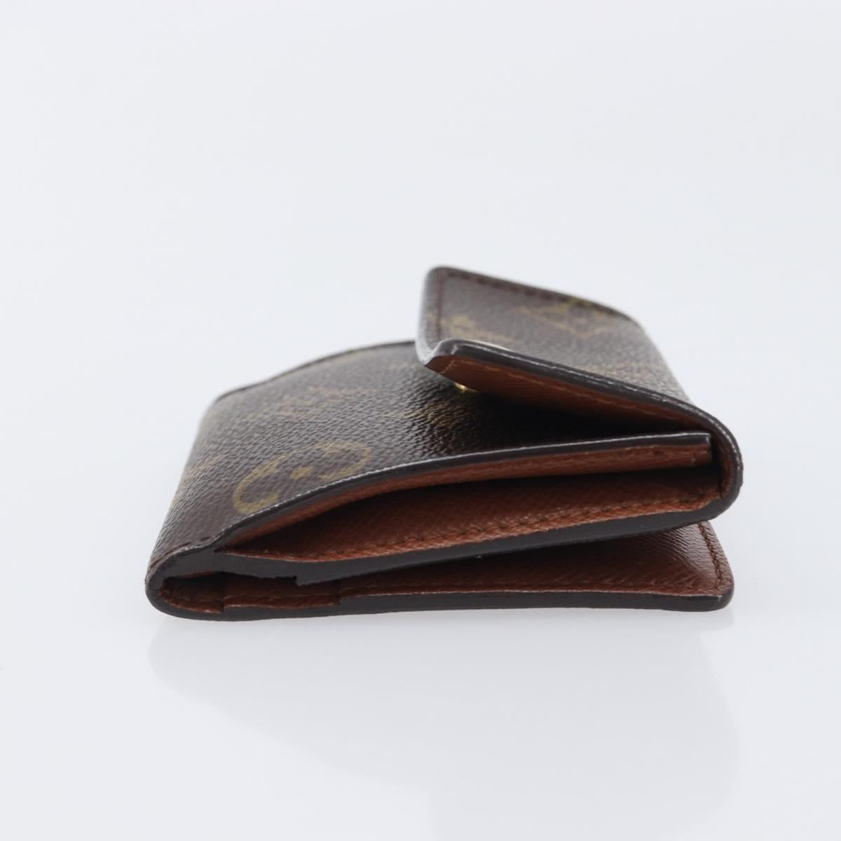 LOUIS VUITTON Monogram Ludlow Coin Purse M61927 LV Auth LN269