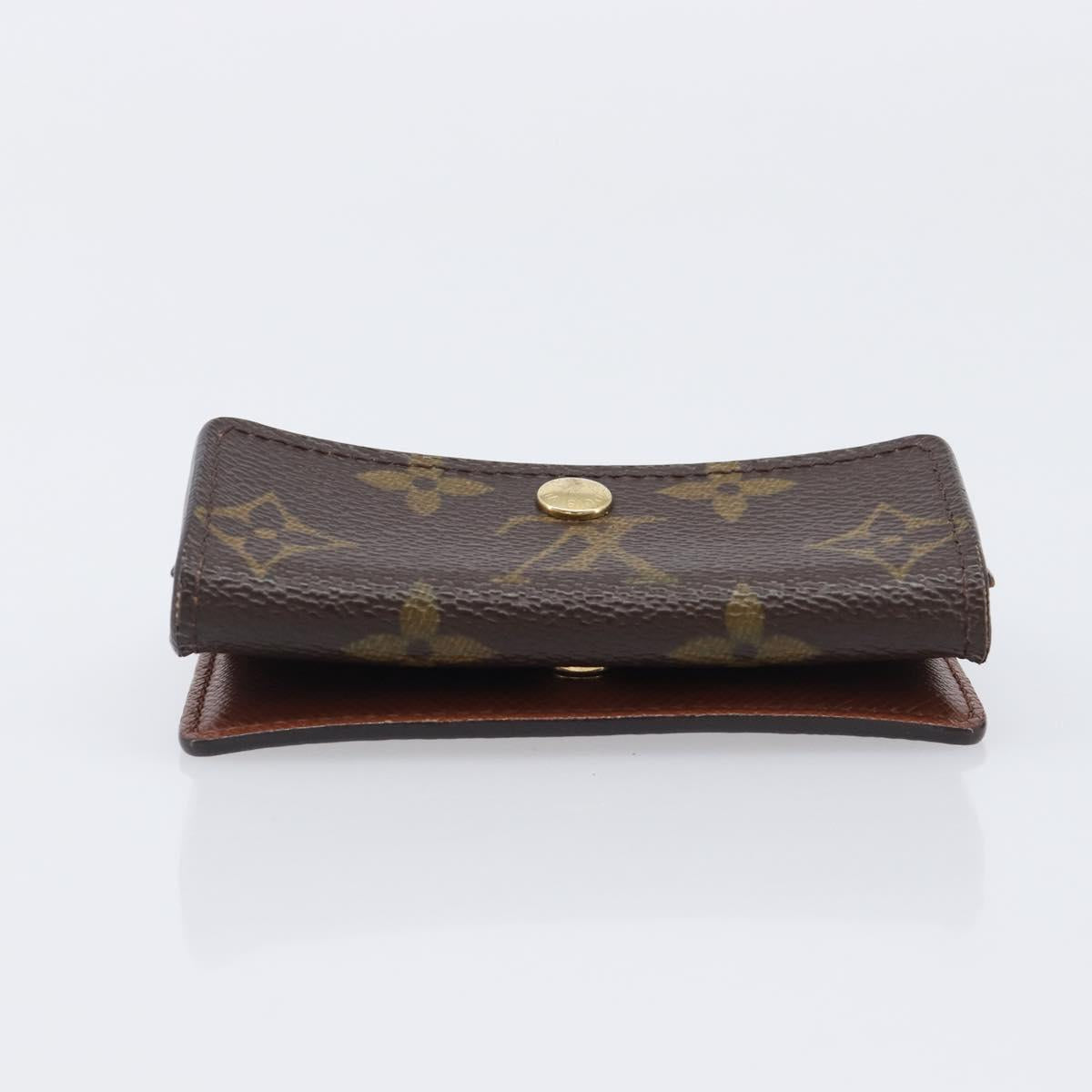 LOUIS VUITTON Monogram Ludlow Coin Purse M61927 LV Auth LN269