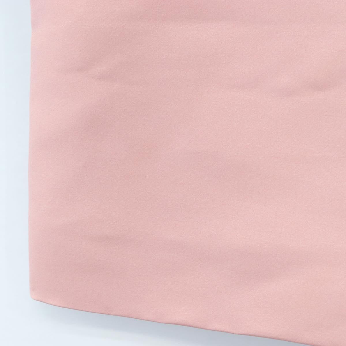 LOUIS VUITTON Skirt Silk Sun Yitian Collaboration 36 Pink LV Auth LN272M