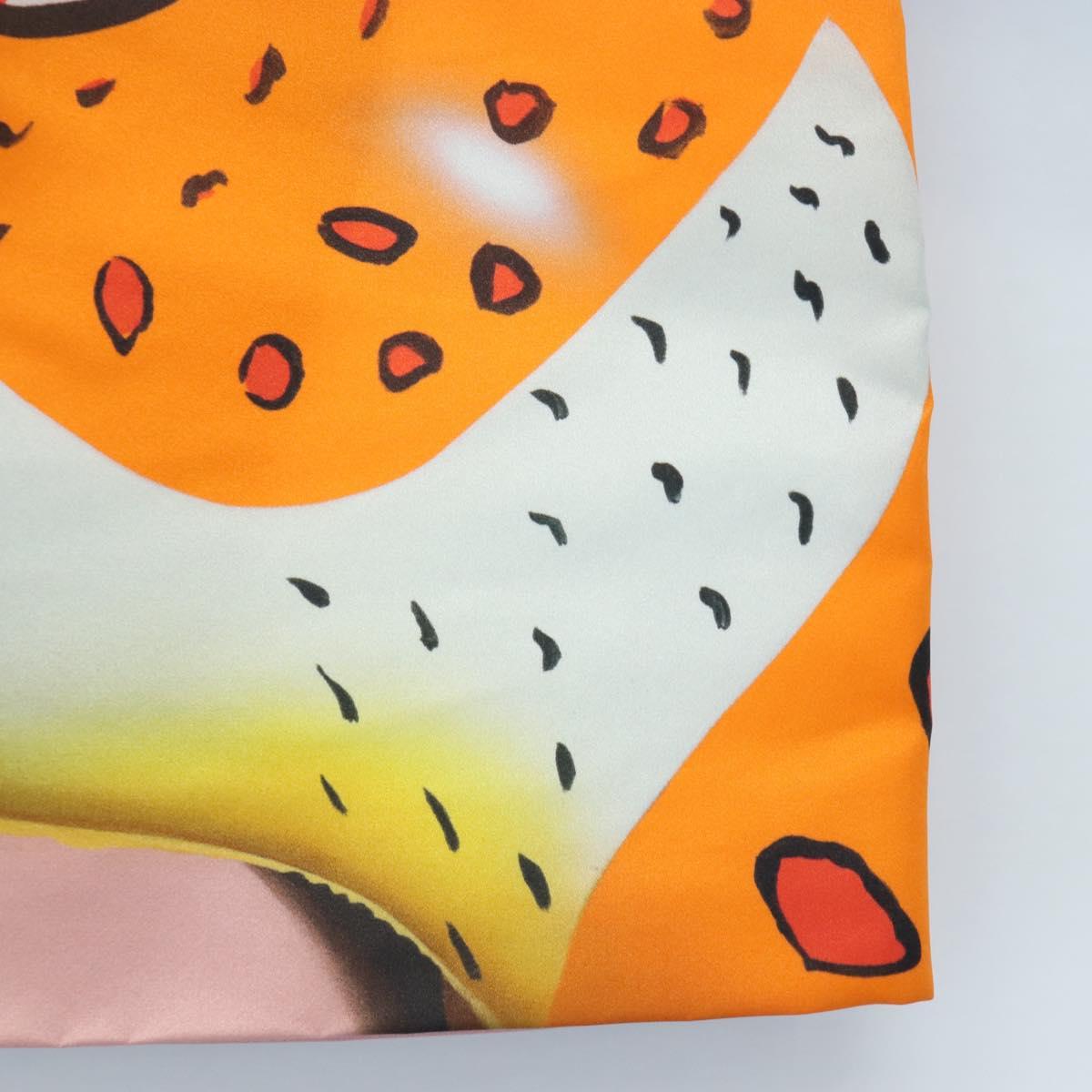 LOUIS VUITTON Skirt Silk Sun Yitian Collaboration 36 Pink LV Auth LN272M