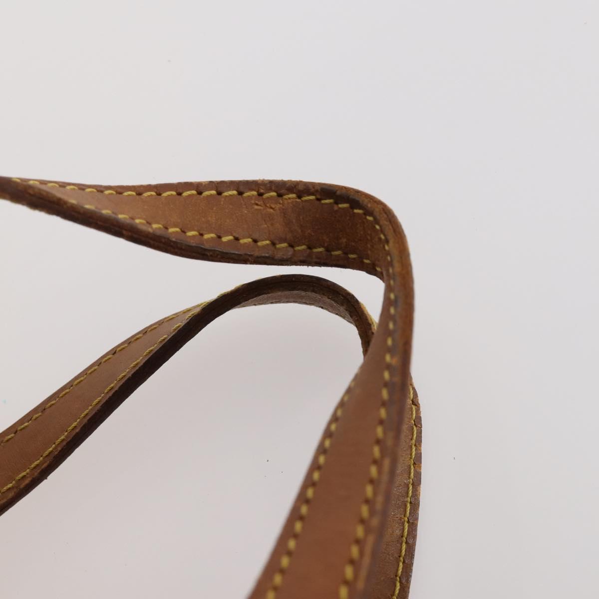 LOUIS VUITTON Monogram Sac Souple 55 Boston Bag M41622 LV Auth LNZ001