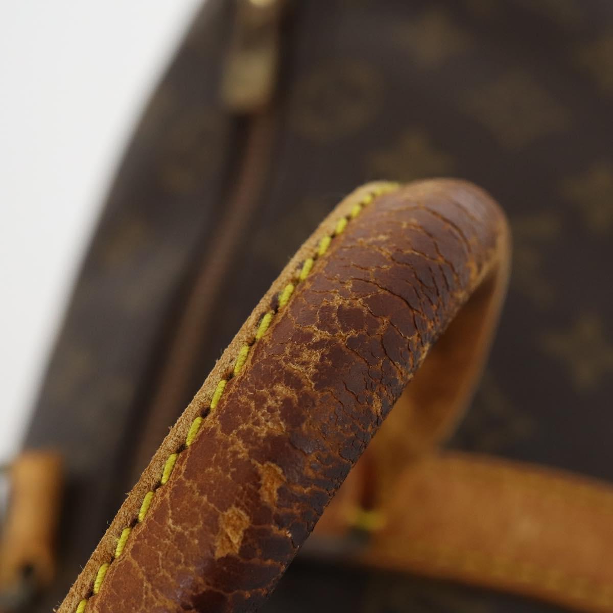 LOUIS VUITTON Monogram Keepall 45 Boston Bag M41428 LV Auth LNZ003