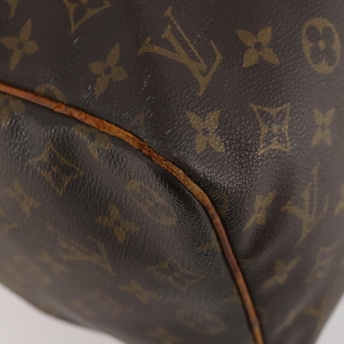 LOUIS VUITTON Monogram Keepall 45 Boston Bag M41428 LV Auth LNZ003