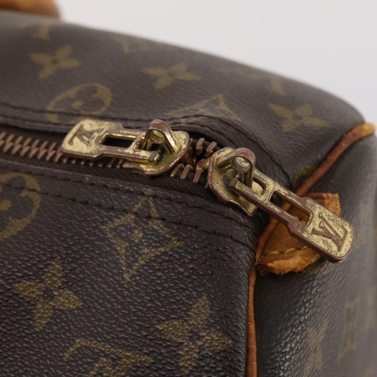 LOUIS VUITTON Monogram Keepall 45 Boston Bag M41428 LV Auth LNZ003