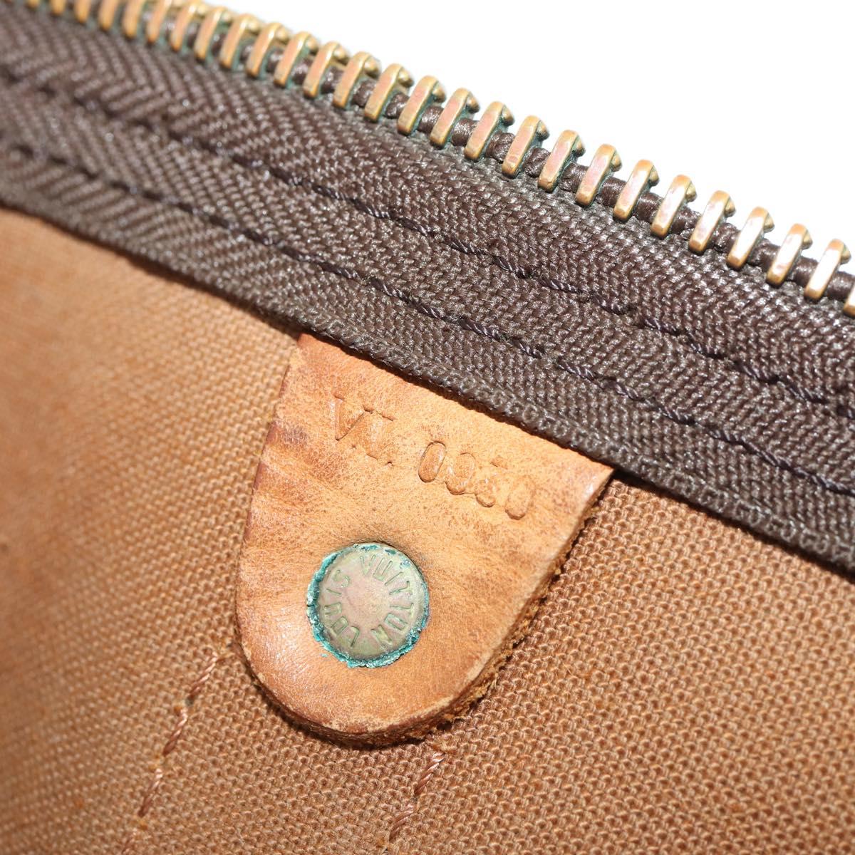 LOUIS VUITTON Monogram Keepall 45 Boston Bag M41428 LV Auth LNZ003