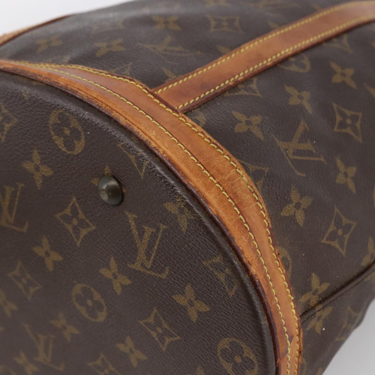 LOUIS VUITTON Monogram Bucket GM Shoulder Bag M42236 LV Auth LNZ004