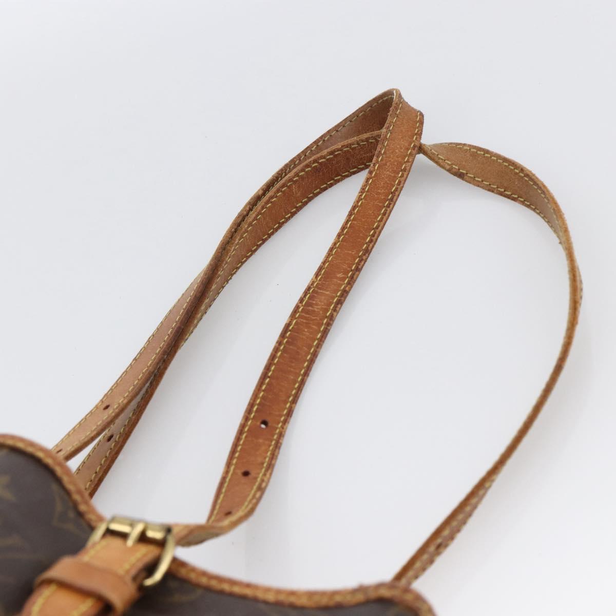 LOUIS VUITTON Monogram Bucket GM Shoulder Bag M42236 LV Auth LNZ004