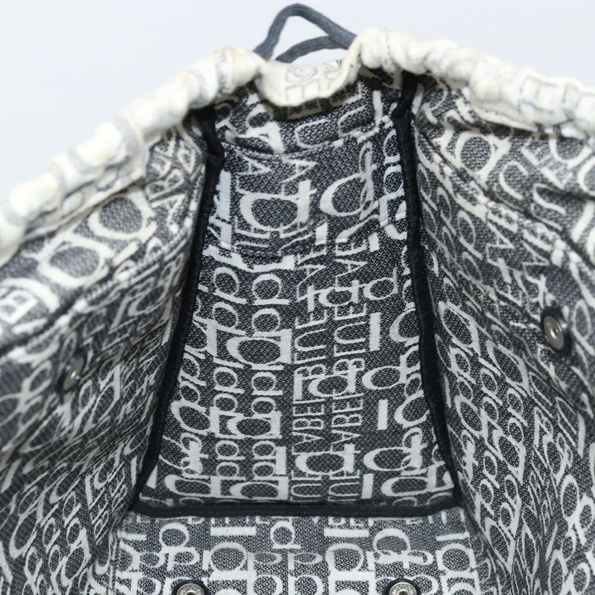 BURBERRY Hand Bag Vinyl Clear Auth LNZ033