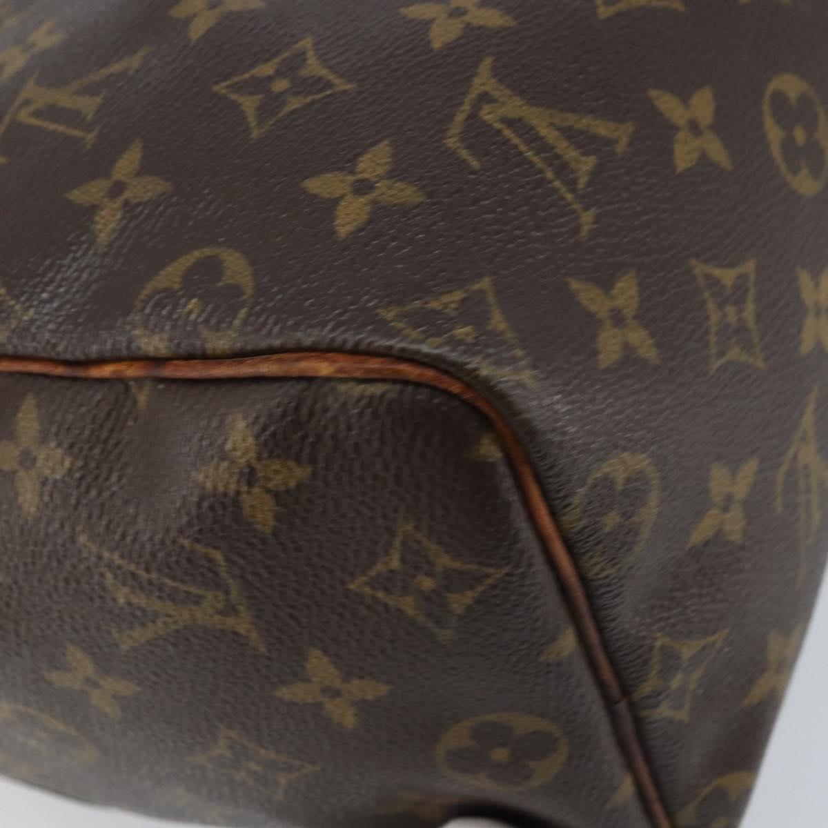 LOUIS VUITTON Monogram Speedy 25 Hand Bag M41528 LV Auth LNZ049