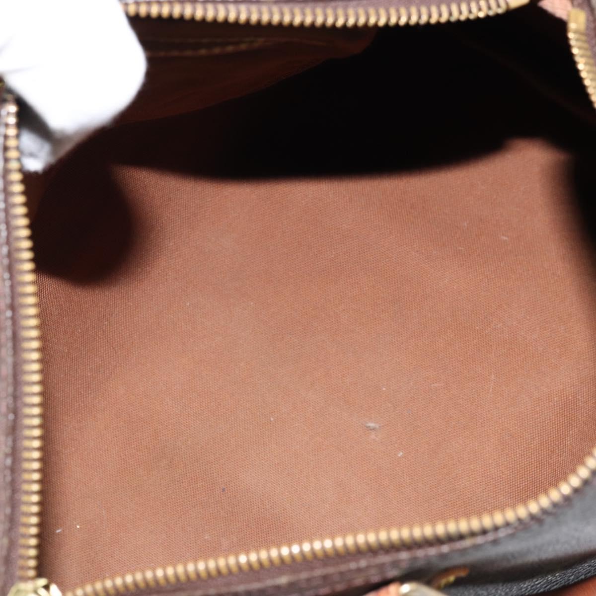 LOUIS VUITTON Monogram Speedy 25 Hand Bag M41528 LV Auth LNZ049