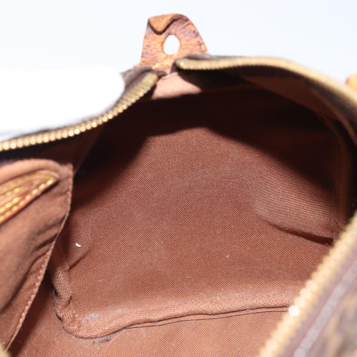 LOUIS VUITTON Monogram Speedy 25 Hand Bag M41528 LV Auth LNZ049