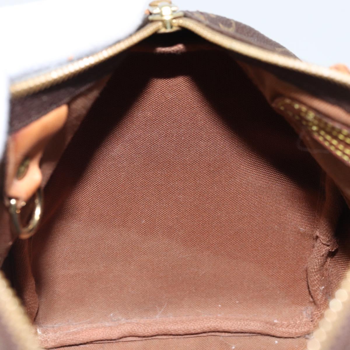 LOUIS VUITTON Monogram Speedy 25 Hand Bag M41528 LV Auth LNZ049