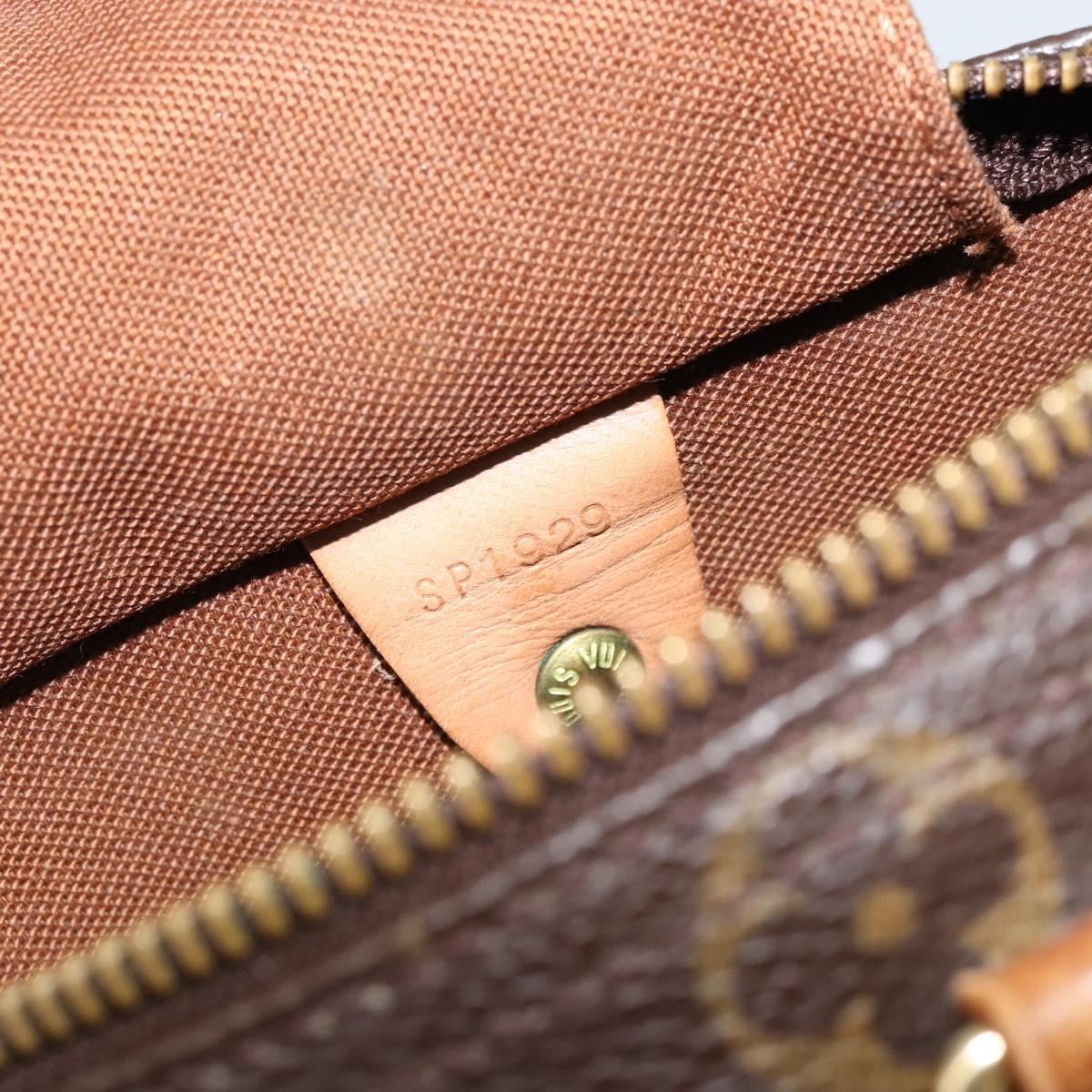 LOUIS VUITTON Monogram Speedy 25 Hand Bag M41528 LV Auth LNZ049