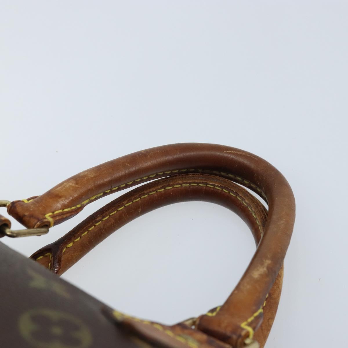 LOUIS VUITTON Monogram Speedy 25 Hand Bag M41528 LV Auth LNZ049