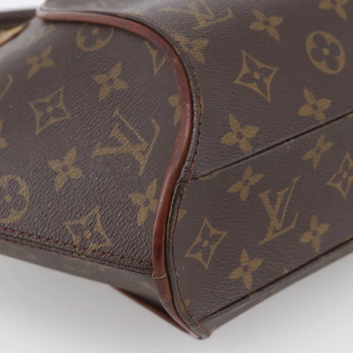 LOUIS VUITTON Monogram Ellipse PM Hand Bag M51127 LV Auth LNZ055