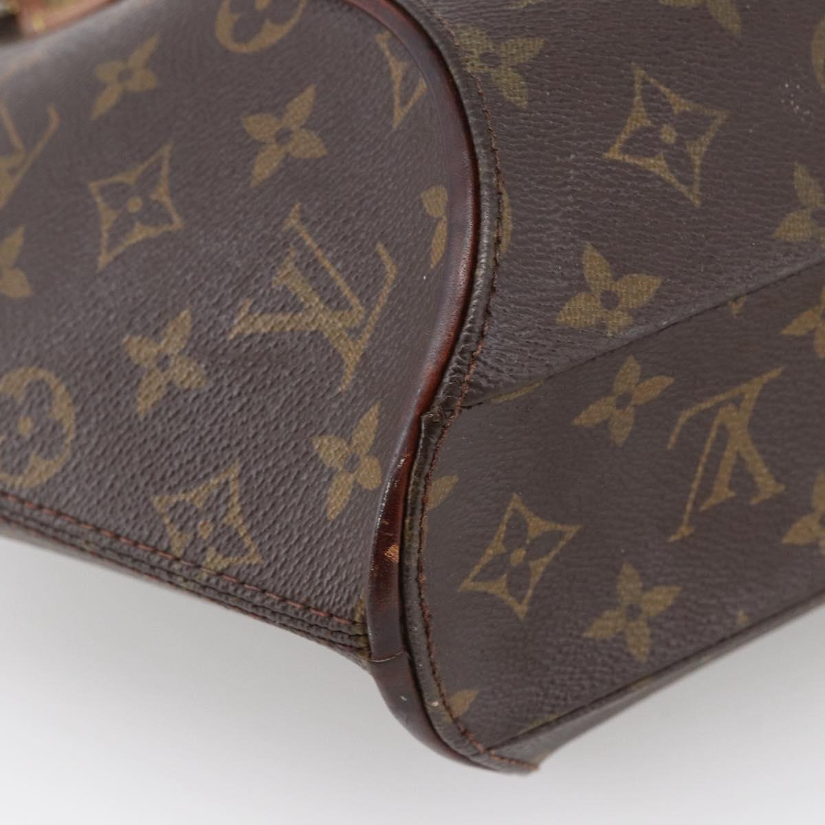 LOUIS VUITTON Monogram Ellipse PM Hand Bag M51127 LV Auth LNZ055