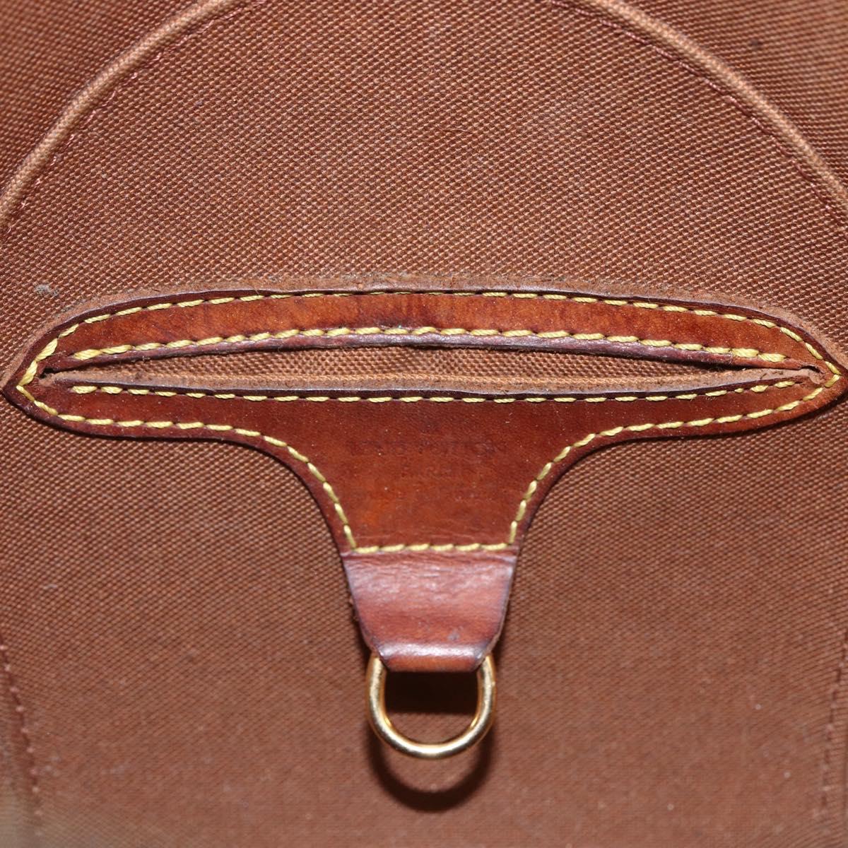 LOUIS VUITTON Monogram Ellipse PM Hand Bag M51127 LV Auth LNZ055