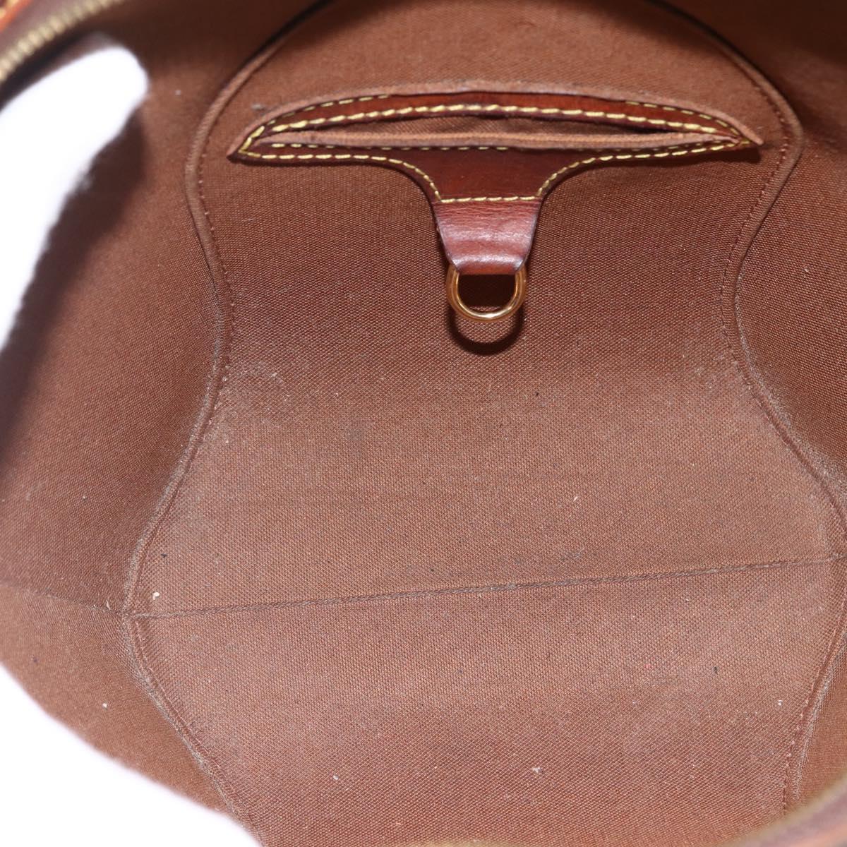 LOUIS VUITTON Monogram Ellipse PM Hand Bag M51127 LV Auth LNZ055