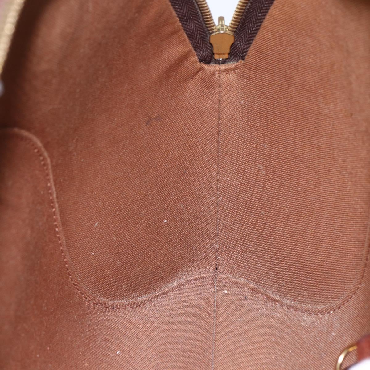 LOUIS VUITTON Monogram Ellipse PM Hand Bag M51127 LV Auth LNZ055