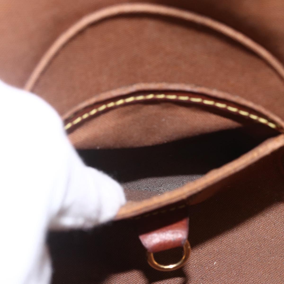 LOUIS VUITTON Monogram Ellipse PM Hand Bag M51127 LV Auth LNZ055