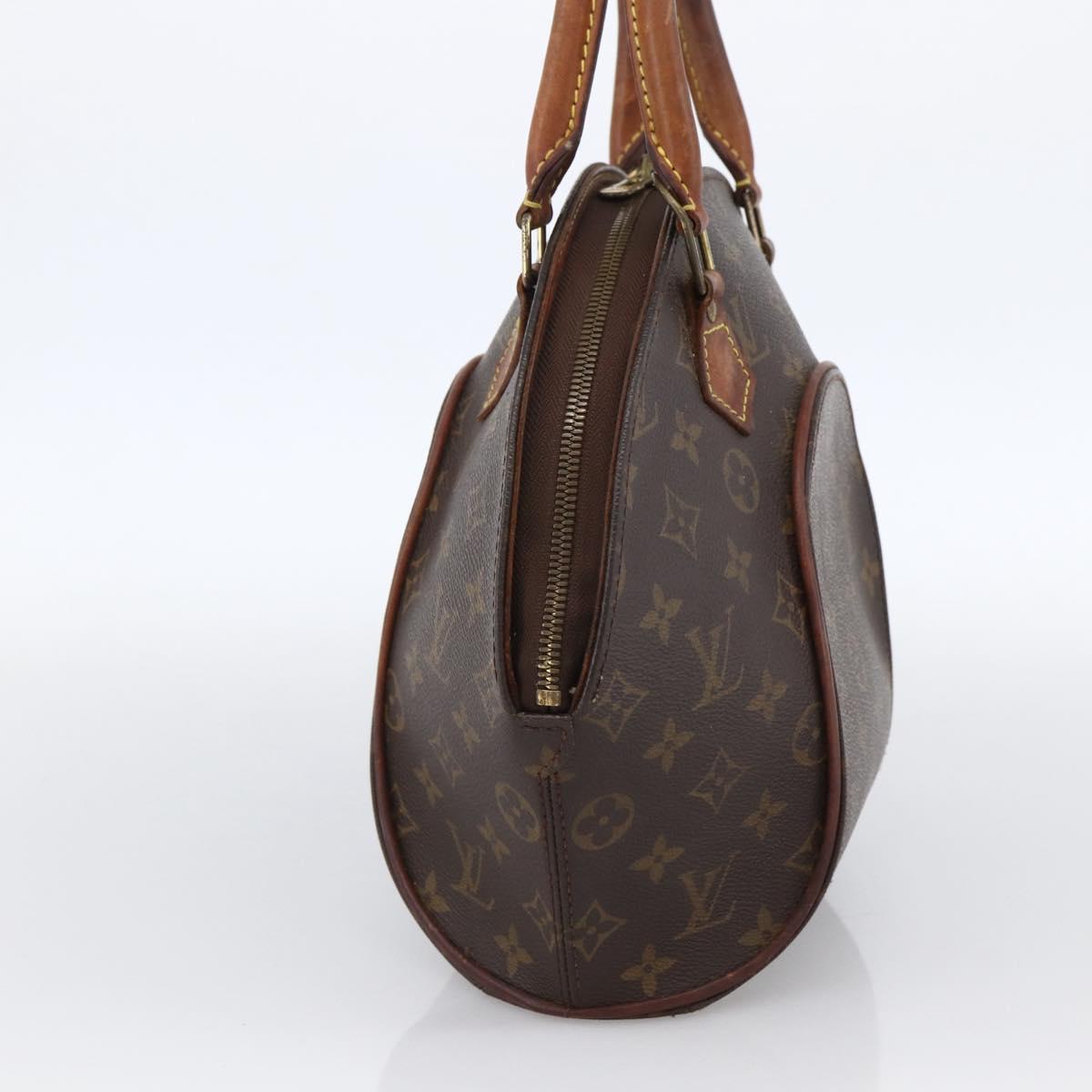 LOUIS VUITTON Monogram Ellipse PM Hand Bag M51127 LV Auth LNZ055