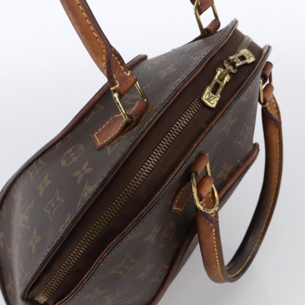 LOUIS VUITTON Monogram Ellipse PM Hand Bag M51127 LV Auth LNZ055