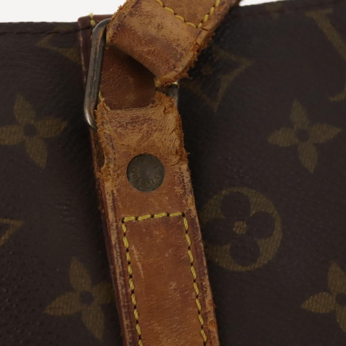 LOUIS VUITTON Monogram Sac Shopping Tote Bag M51108 LV Auth LNZ066