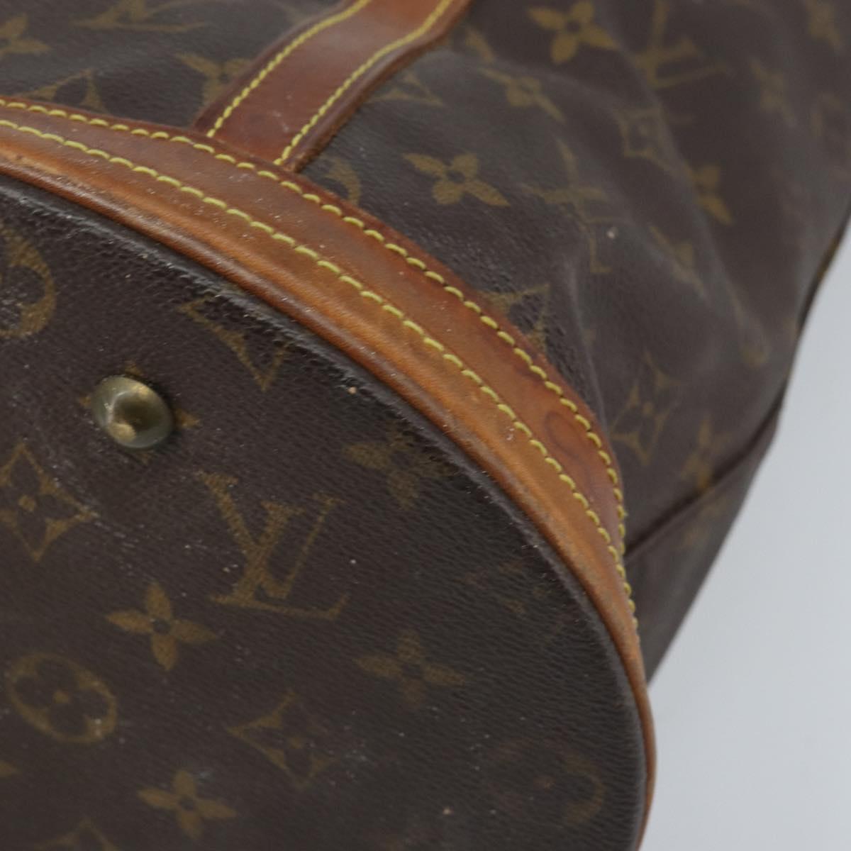 LOUIS VUITTON Monogram Bucket GM Shoulder Bag M42236 LV Auth LNZ072