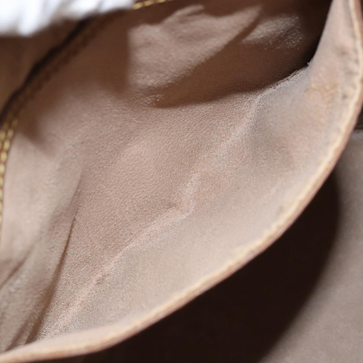LOUIS VUITTON Monogram Bucket GM Shoulder Bag M42236 LV Auth LNZ072