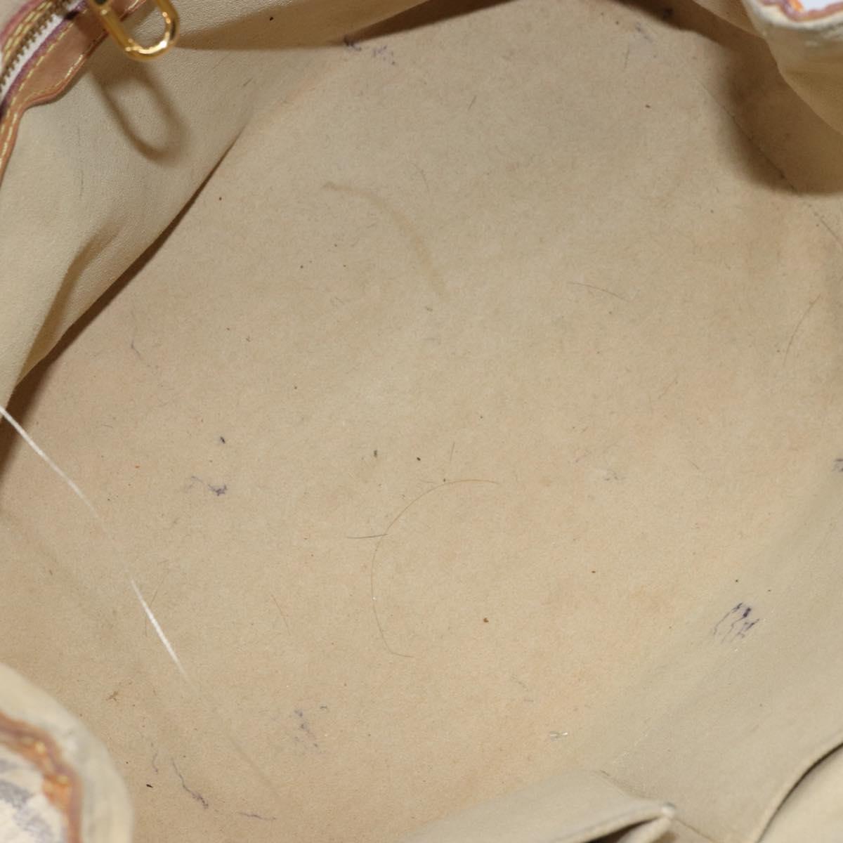 LOUIS VUITTON Damier Azur Hampstead PM Tote Bag N51207 LV Auth LNZ073
