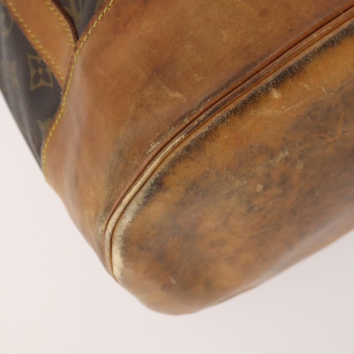 LOUIS VUITTON Monogram Randonnee GM Shoulder Bag M42244 LV Auth LNZ091