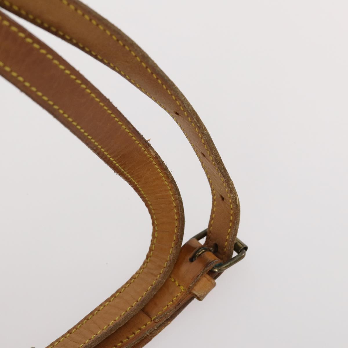 LOUIS VUITTON Monogram Randonnee GM Shoulder Bag M42244 LV Auth LNZ091