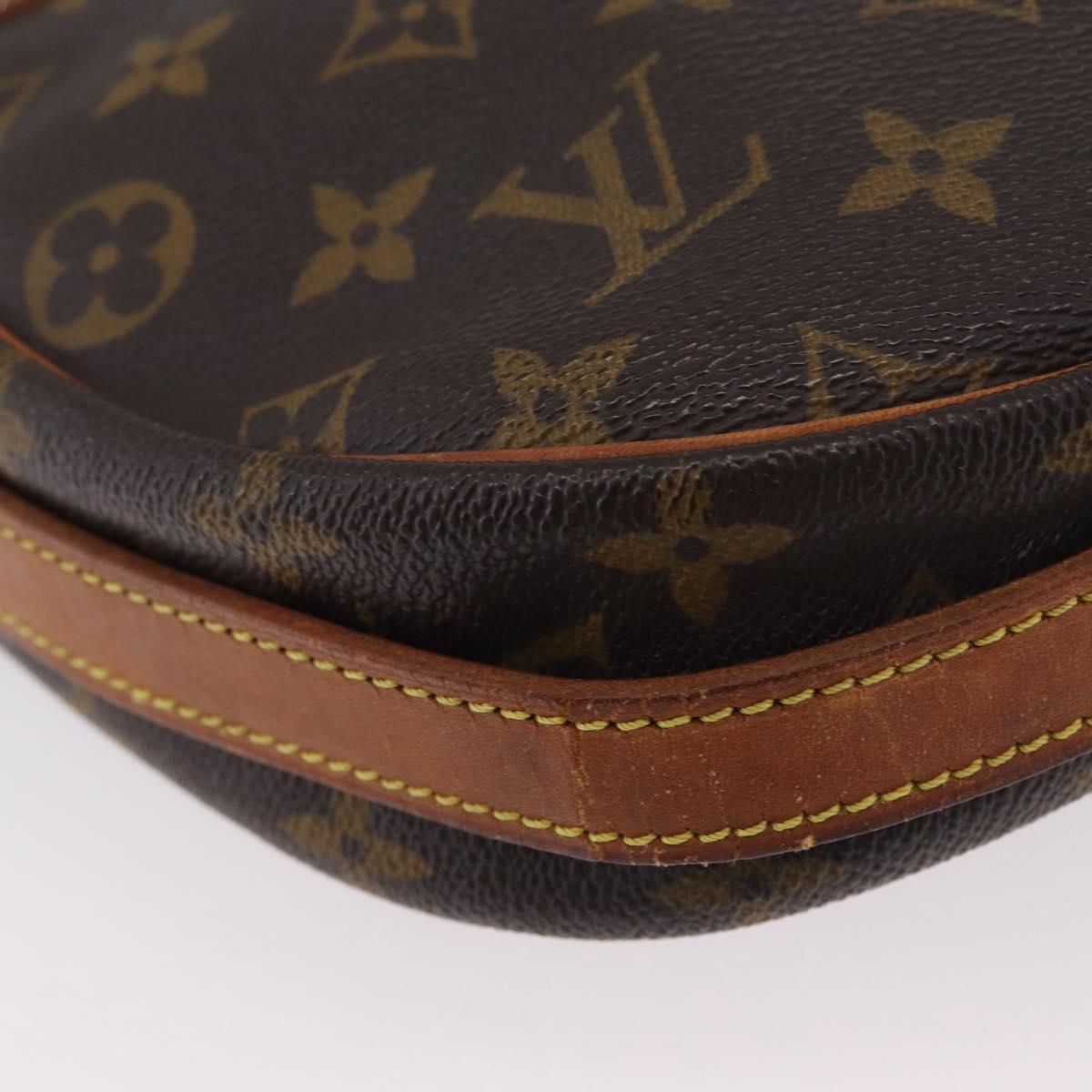 LOUIS VUITTON Monogram Jeune Fille GM Shoulder Bag M51225 LV Auth LNZ101