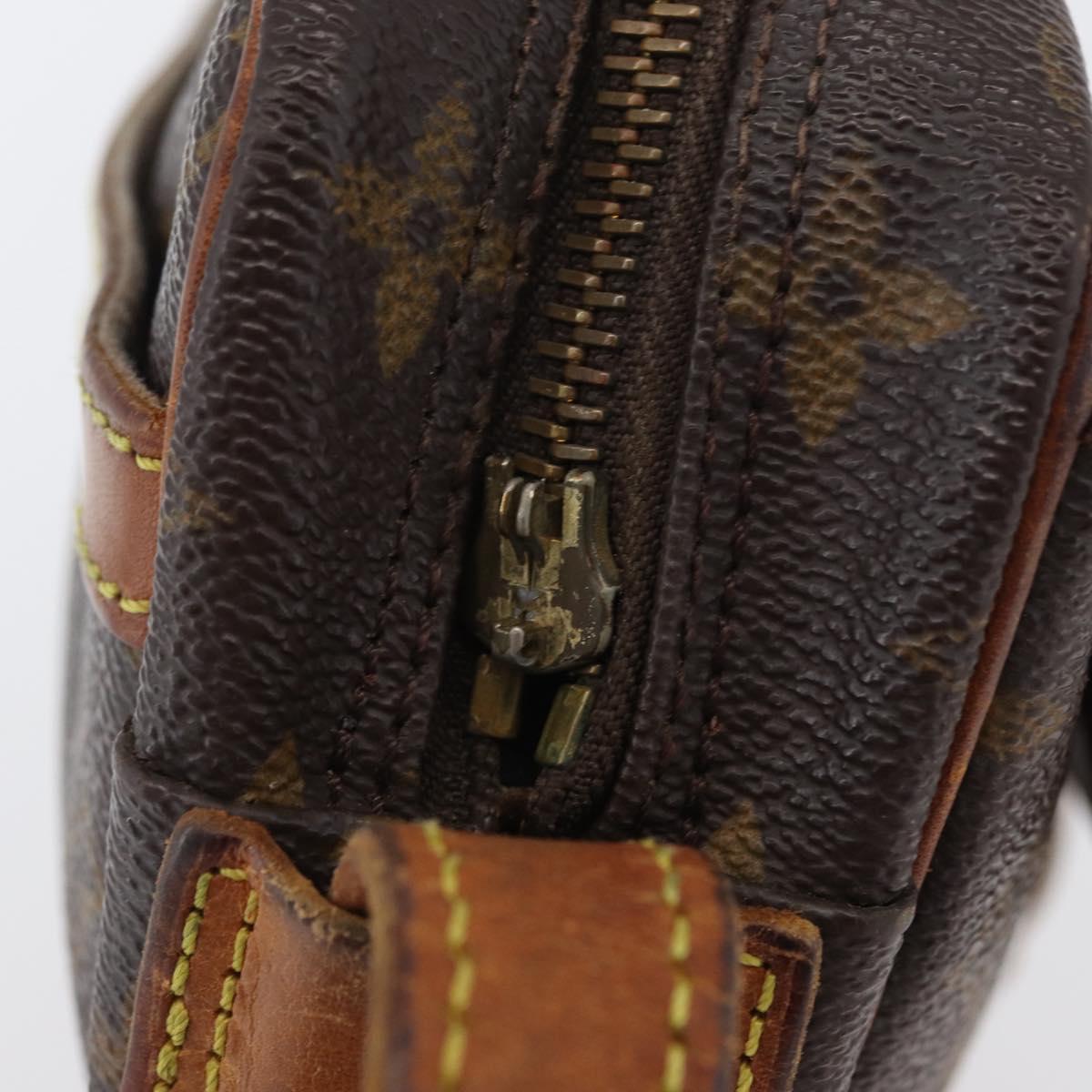 LOUIS VUITTON Monogram Jeune Fille GM Shoulder Bag M51225 LV Auth LNZ101