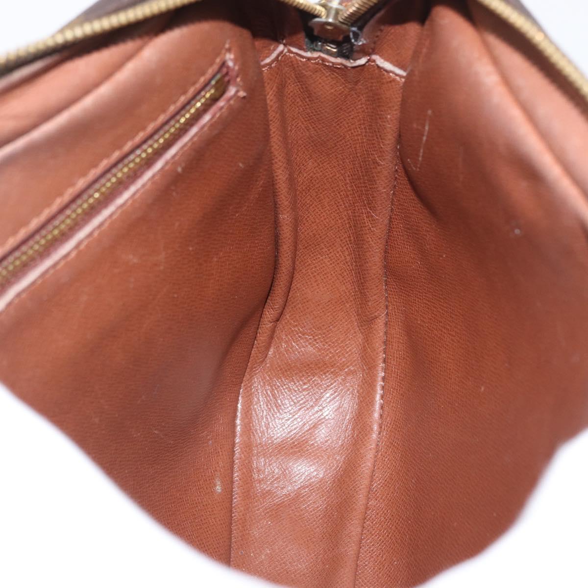 LOUIS VUITTON Monogram Jeune Fille GM Shoulder Bag M51225 LV Auth LNZ101
