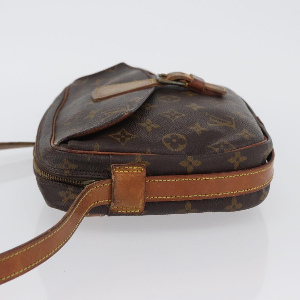LOUIS VUITTON Monogram Jeune Fille GM Shoulder Bag M51225 LV Auth LNZ101