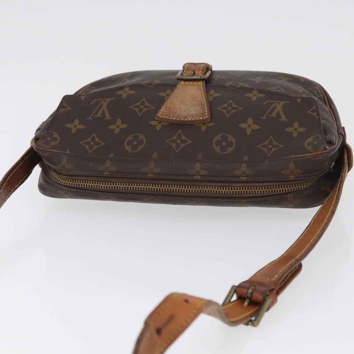 LOUIS VUITTON Monogram Jeune Fille GM Shoulder Bag M51225 LV Auth LNZ101