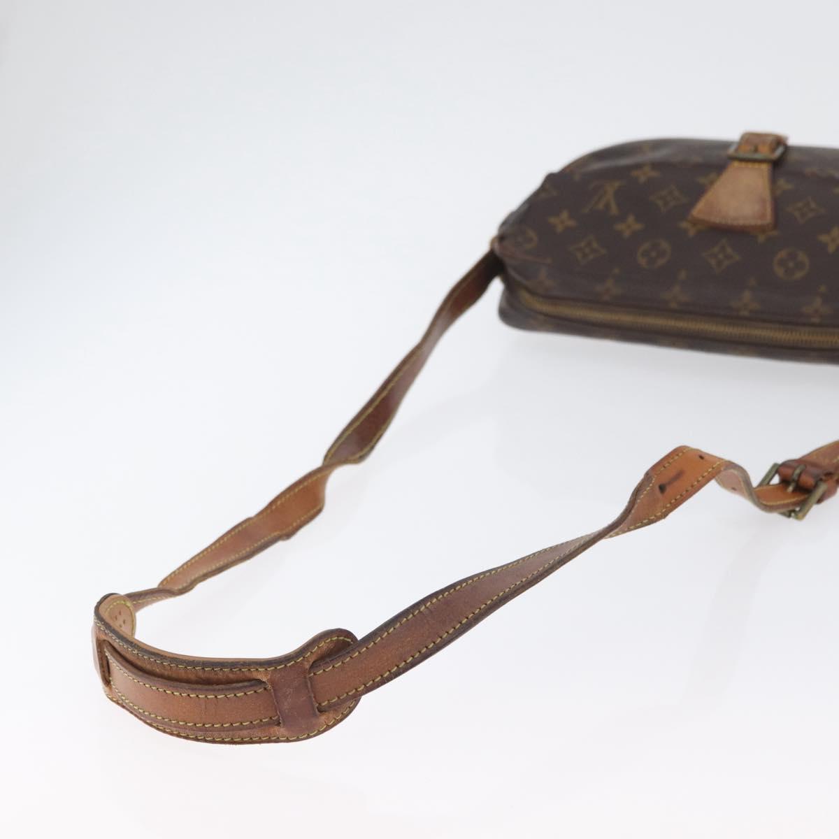 LOUIS VUITTON Monogram Jeune Fille GM Shoulder Bag M51225 LV Auth LNZ101
