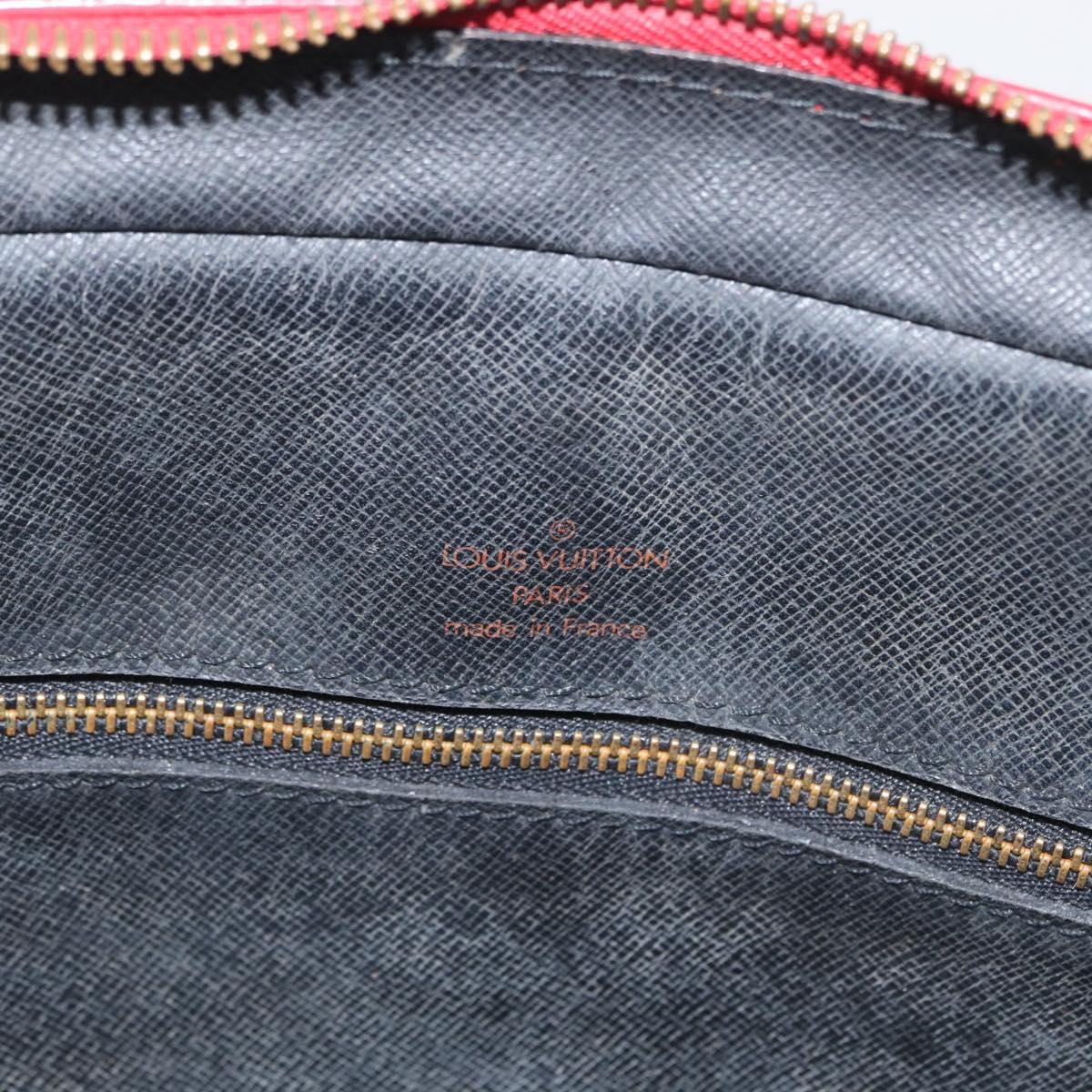 LOUIS VUITTON Epi Porte Documents Voyage Business Bag Red M54477 LV Auth LNZ1011