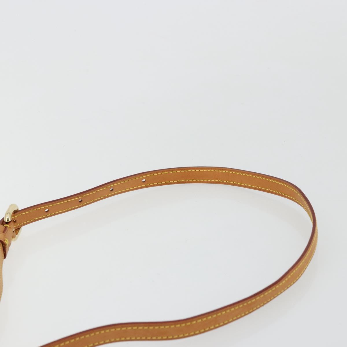 LOUIS VUITTON Monogram Mini Juliet MM Shoulder Bag Blue M92004 LV Auth LNZ102