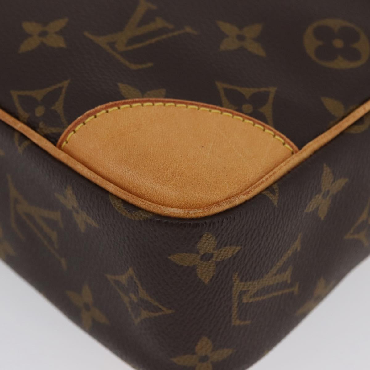 LOUIS VUITTON Monogram Compiegne 28 Clutch Bag M51845 LV Auth BSZ636