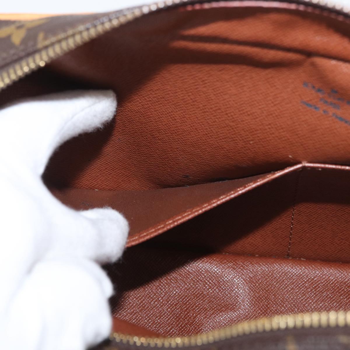 LOUIS VUITTON Monogram Compiegne 28 Clutch Bag M51845 LV Auth BSZ636