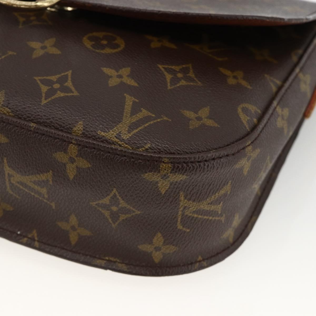 LOUIS VUITTON Monogram Saint Cloud GM Shoulder Bag M51242 LV Auth BSZ640