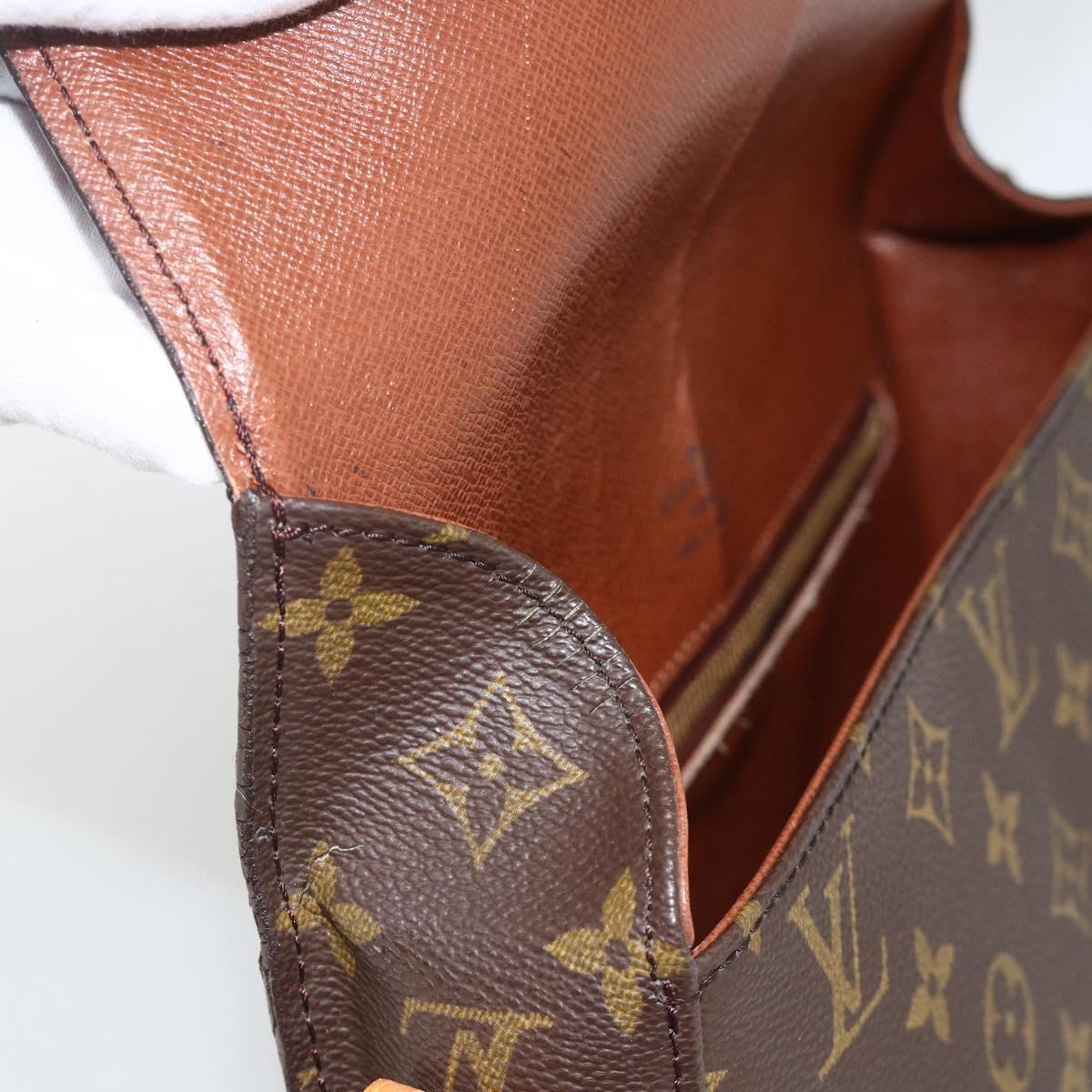 LOUIS VUITTON Monogram Saint Cloud GM Shoulder Bag M51242 LV Auth BSZ640