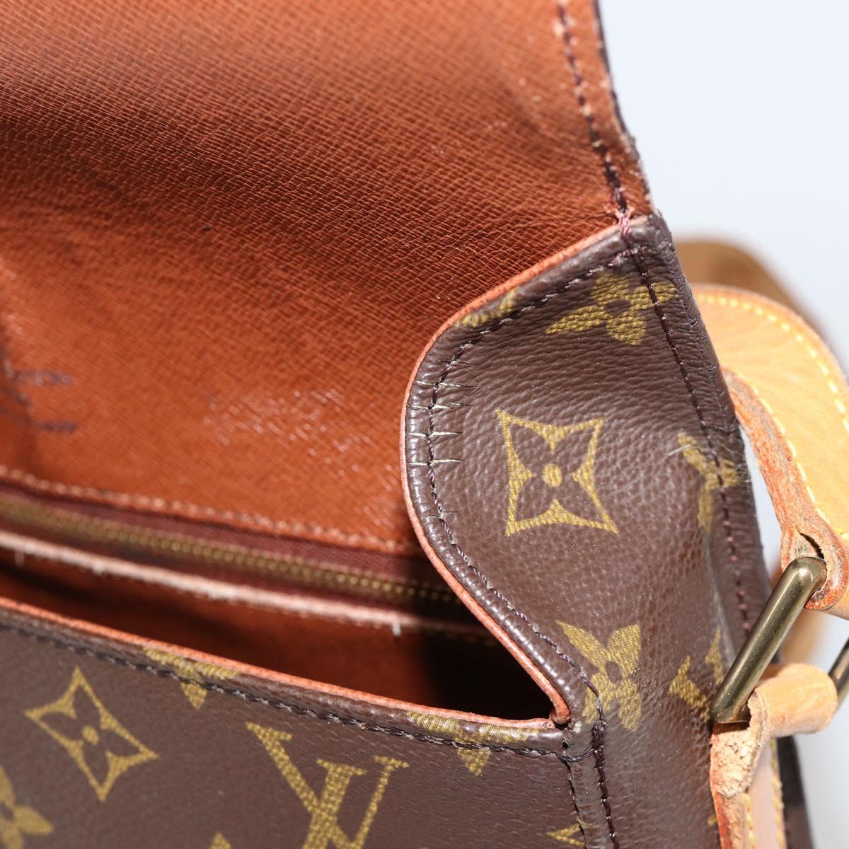 LOUIS VUITTON Monogram Saint Cloud GM Shoulder Bag M51242 LV Auth BSZ640