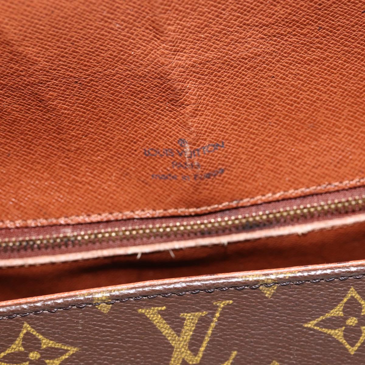 LOUIS VUITTON Monogram Saint Cloud GM Shoulder Bag M51242 LV Auth BSZ640