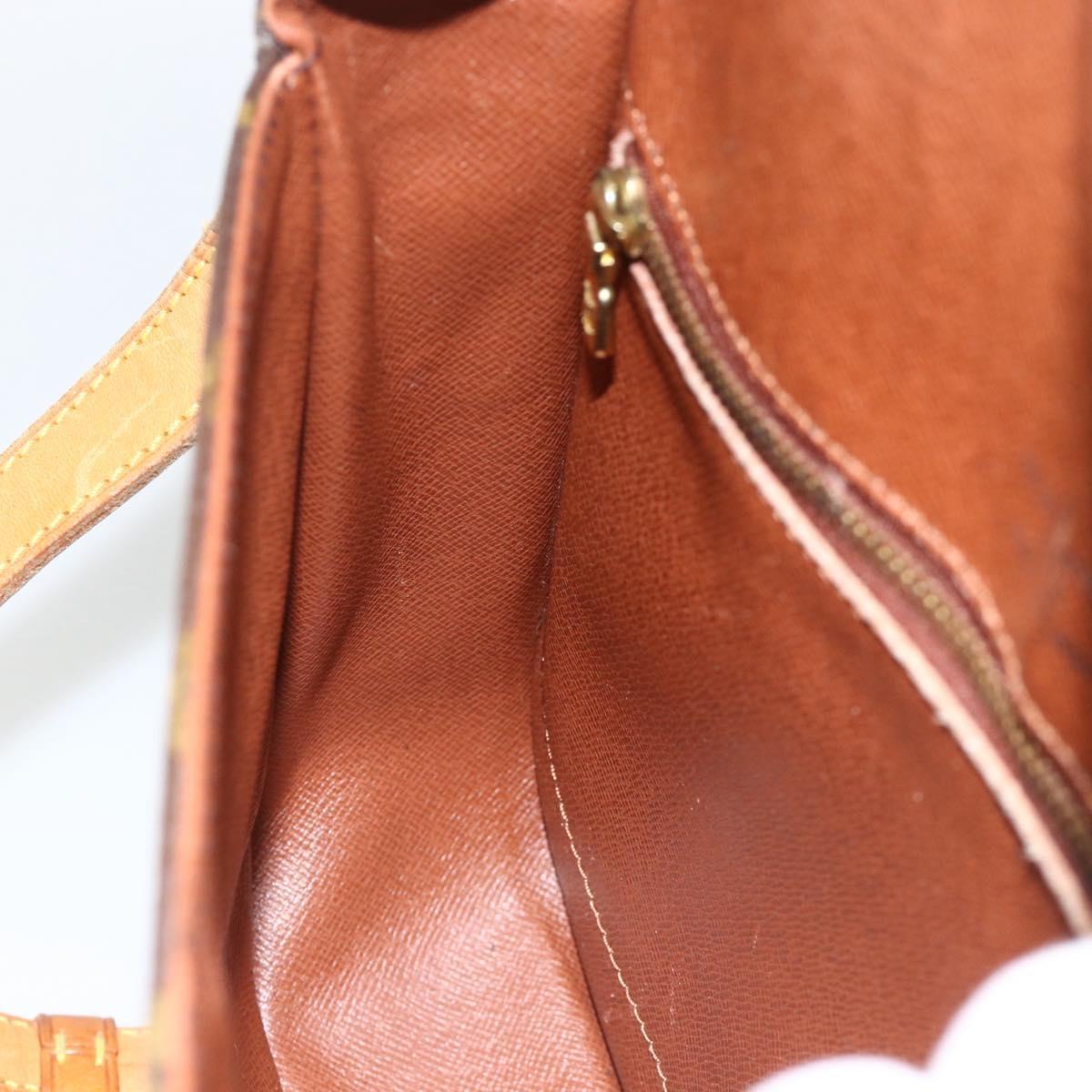 LOUIS VUITTON Monogram Saint Cloud GM Shoulder Bag M51242 LV Auth BSZ640