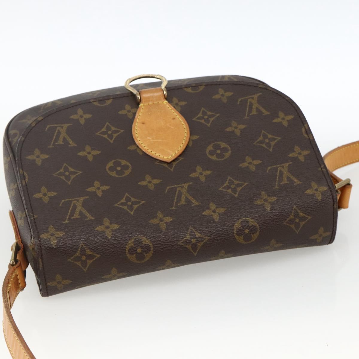 LOUIS VUITTON Monogram Saint Cloud GM Shoulder Bag M51242 LV Auth BSZ640